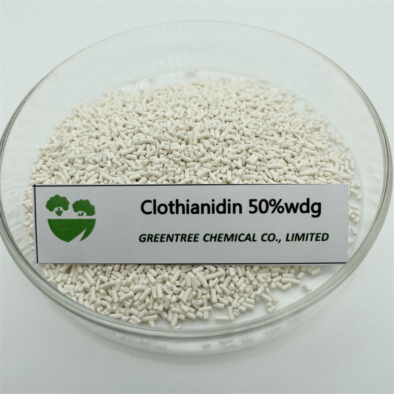 Clothianidin 50% Wdg Clothianidin 50% Wdg