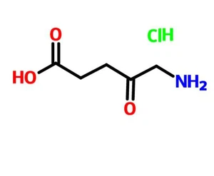5-ALA Structural Formula 5-ALA Structural Formula