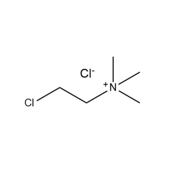 Chlormequat Chloride Structural formula Chlormequat Chloride Structural formula