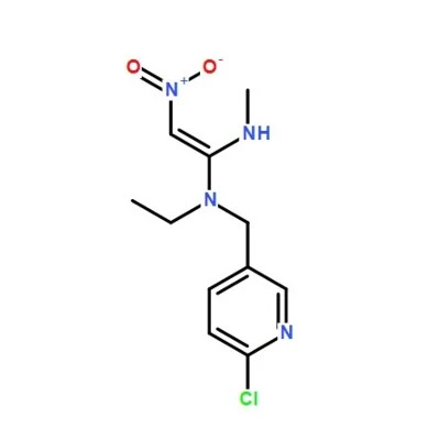 Nitenpyram Structural formula Nitenpyram Structural formula