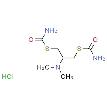 Cartap Structural formula Cartap Structural formula