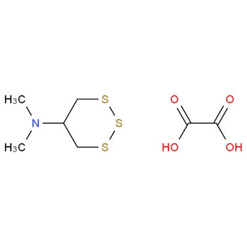 Thiocyclam-hydrogenoxalate Structural formula Thiocyclam-hydrogenoxalate Structural formula