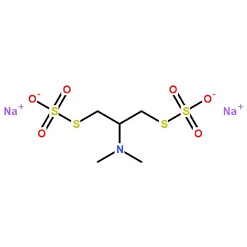 Monosultap Structural formula Monosultap Structural formula