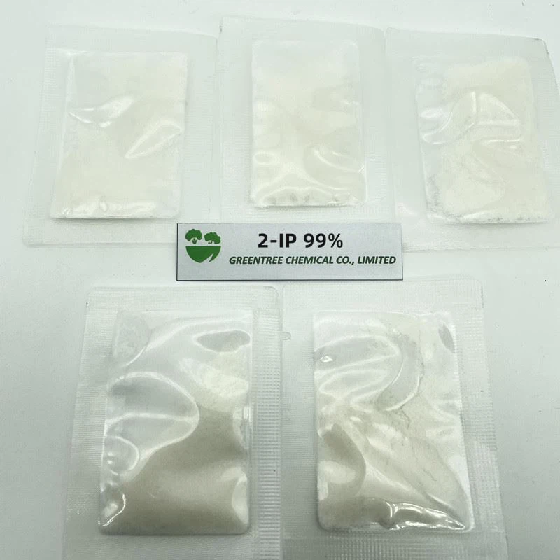 CAS NO. 2365-40-4 Tissue Culture Plant Growth Regulator N6-(2-Isopentenyl)adenine (2-IP) 98%
