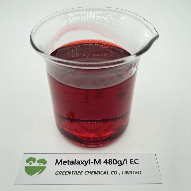 CAS NO. 70630-17-0 Metalaxyl-M 48 480 G/l Ec Fungicide
