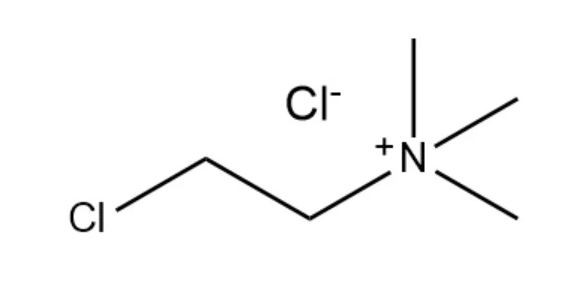 CAS NO. 999-81-5 Plant Growth Regulator Chlormequat Chloride CCC 98%