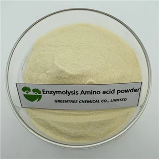 Enzymolysis Amino Acid Powder 80% 100% Agricutural Use Plant Source