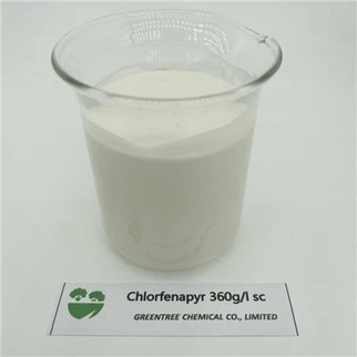 CAS NO. 122453-73-0 Chlorfenapyr 360 G/l 36 SC Insecticida