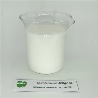 CAS NO. 203313-25-1 High Effect Insecticide Spirotetramat 40% 480 G/l SC