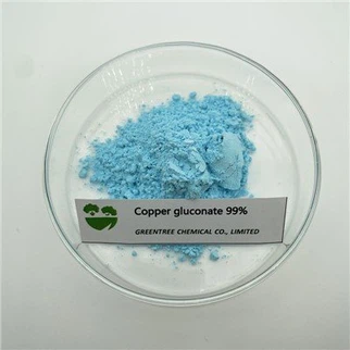 CAS NO. 527-09-3 Copper Gluconate 99% Fertilizer Food Grade Fungicide