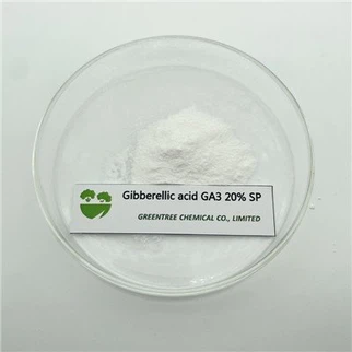 CAS NO. 77-06-5 Plant Growth Hormone Gibberellic Acid GA3 Soluble Powder 20% SP