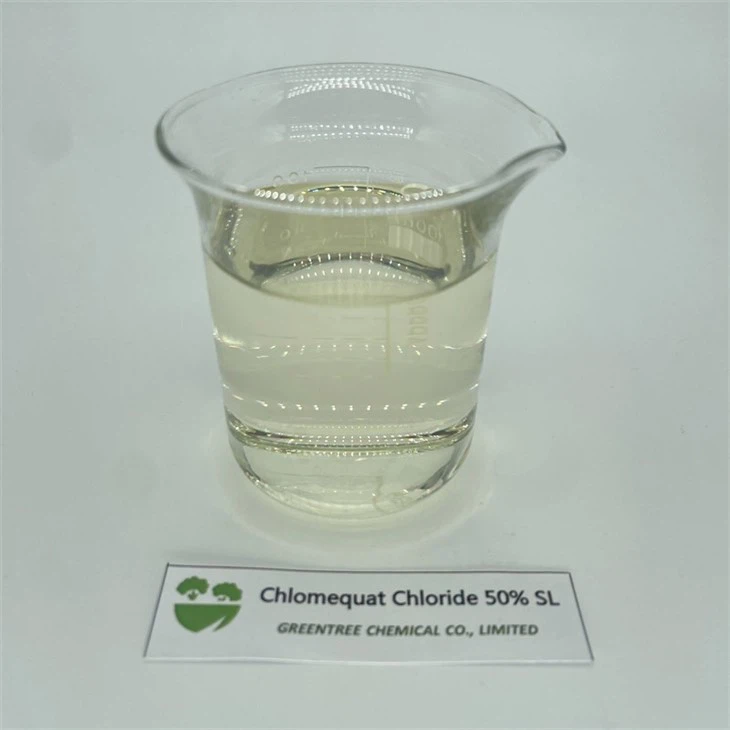 CAS NO. 999-81-5 Chlormequat Chloride 50% SL for Reduce The Growth Rate