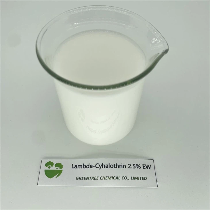Agricultural Chemicals CAS 91465-08-6 Lambda-Cyhalothrin 2.5% EW for Sale