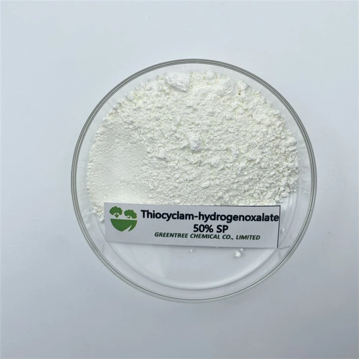 Agrochemicals Pesticides Insecticides Products Thiocyclam-Hydrogenoxalate 50%SP in China