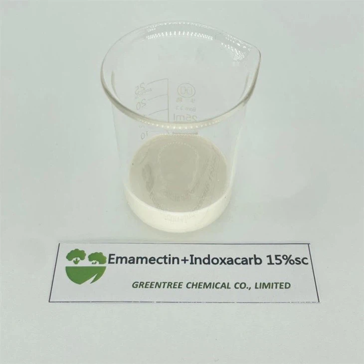 Indoxacarb + Emamectin Benzoate 15% SC Biological Pesticide