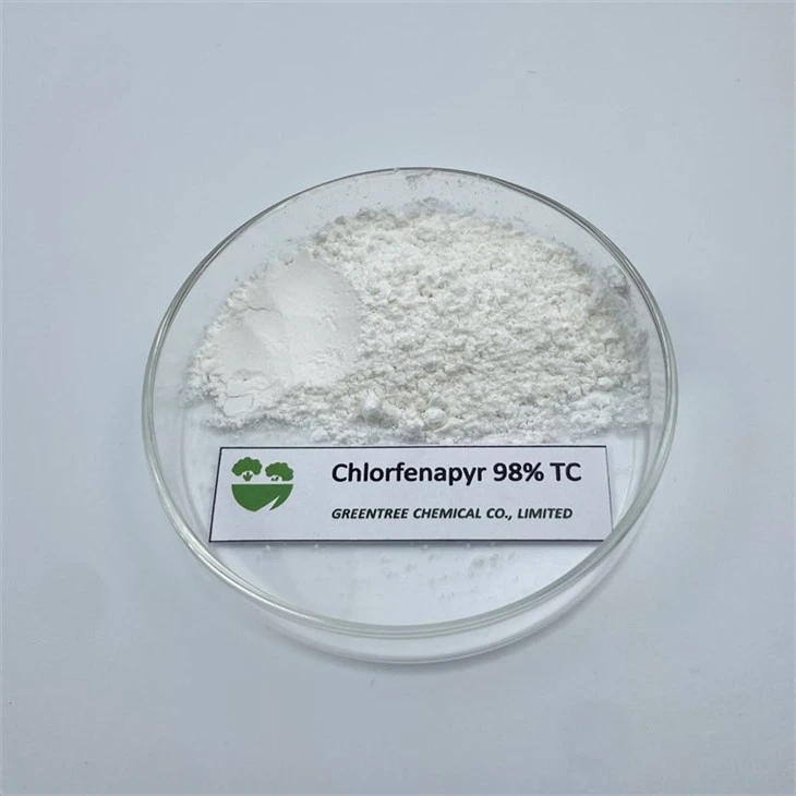 Chlorfenapyr 98% TC Powder Agricultural Chemicals Insecticide