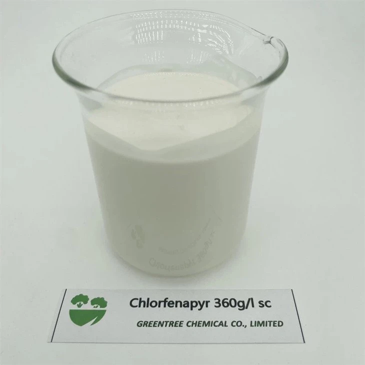 C15H11BrCLF3N2O Chlorfenapyr Liquid 360 G/l 36 SC Insecticides
