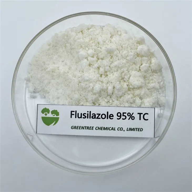 Flusilazole 95% TC Fungicide Agricultural Chemicals Customized Packing