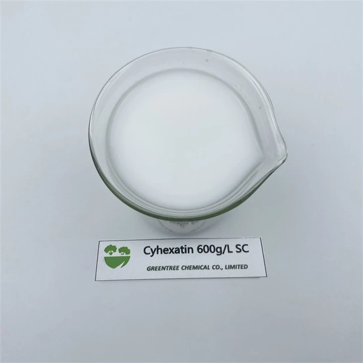 C18H34OSn Cyhexatin 60% SC Agrochemicals Pesticides Insecticides Products