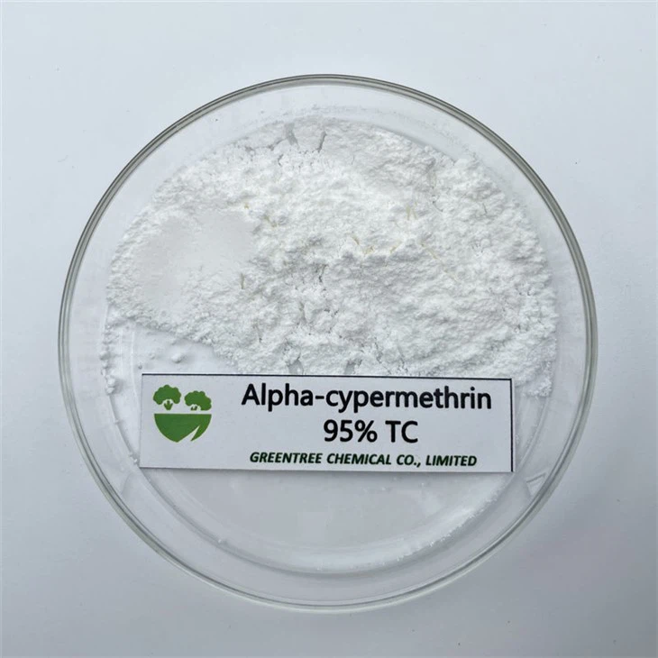 Alpha-Cypermethrin 95% Tc Powder Agricultural Chemical Insecticide