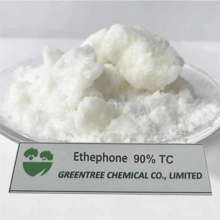 C2H6CIO3P Ethephone 90% TC Pgr For Fruit Color