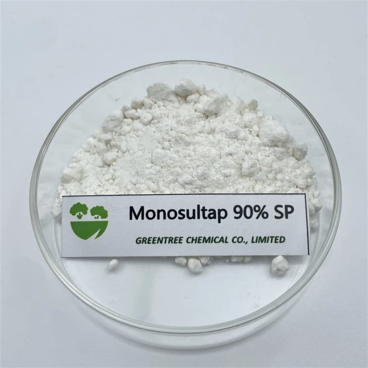 C5H12NNaO6S4 CAS NO. 29547-00-0 Insecticide Pesticide Monosultap 90% Sp Products