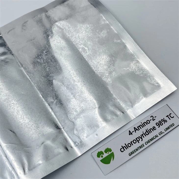 C5H5ClN2 4-Amino-2-Chloropyridine 98% Tc Organic Intermediate
