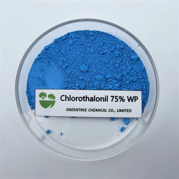 C8Cl4N2 Chlorothalonil 75% Wp Agricultural Chemicals Fungicide