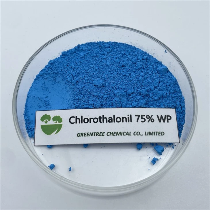 C8Cl4N2 CAS NO. 1897-45-6 Fungicide Bactericide Chlorothalonil 75% Wp Products