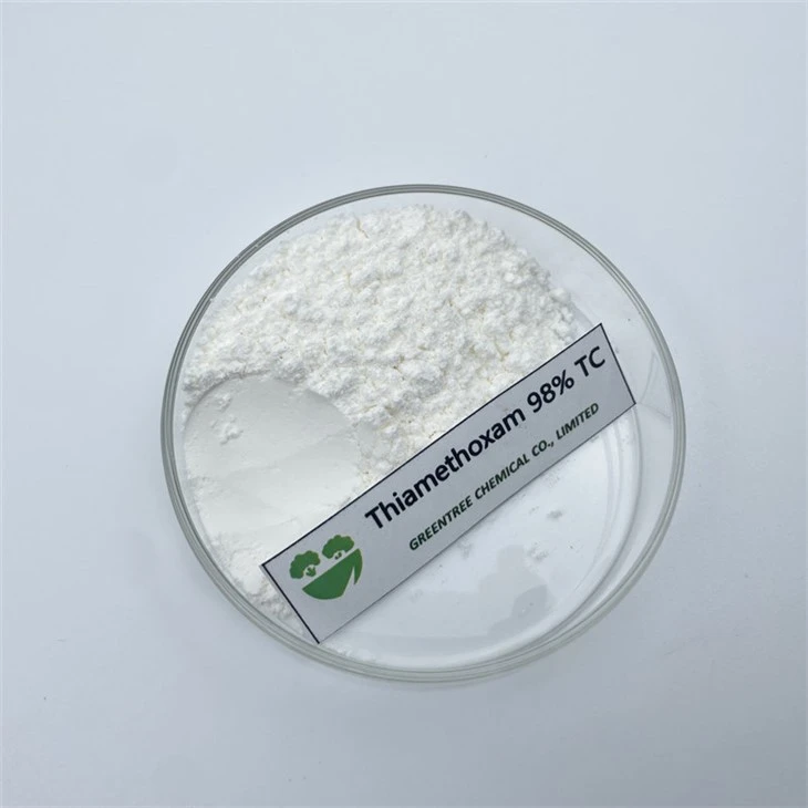 C8H10ClN5O3S Chemicals Agricultural Insecticide Thiamethoxam 98% Tc Price