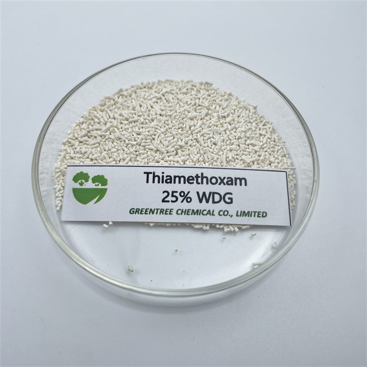 C8H10ClN5O3S Agrochemicals Pesticide Insecticides Products Thiamethoxam 25% WDG in China