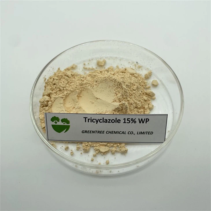 C9H7N3S Tricyclazole 15% WP Agricultural Chemicals Fungicide