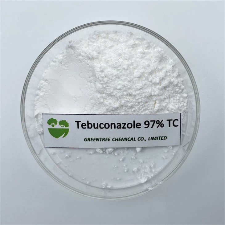 CAS 107534-96-3 Tebuconazole 97% TC Agricultural Chemicals Fungicide