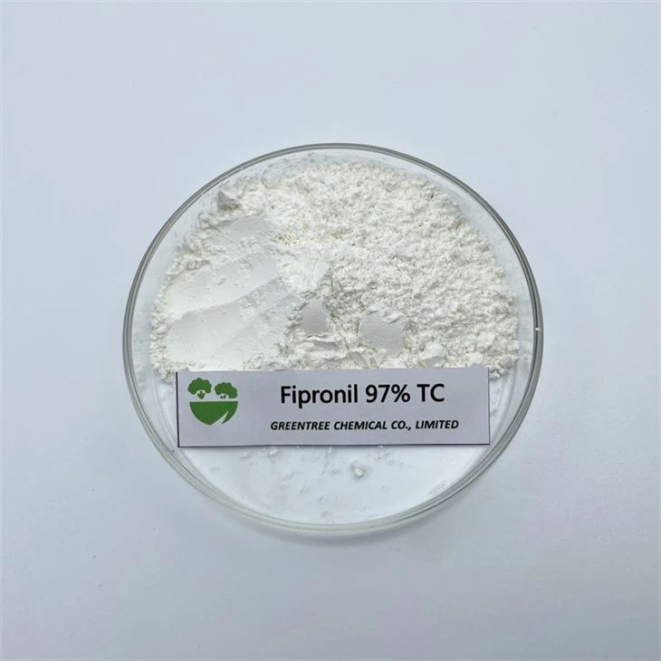 CAS 120068-37-3 Pesticide Fipronil 97% TC Technical