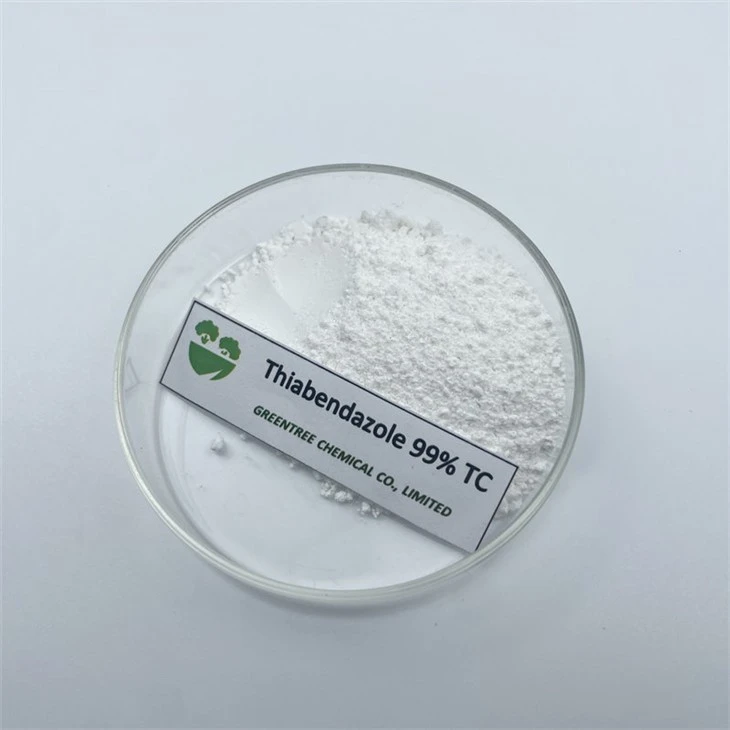 CAS 148-79-8 Fungicide Thiabendazole 99% TC Bactericide