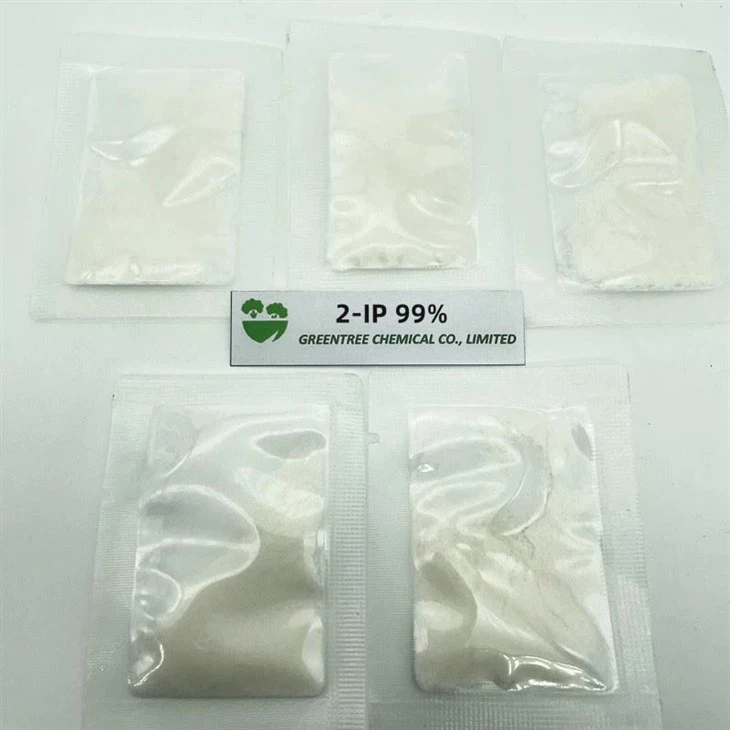 CAS 2365-40-4 2IP N6-(2-Isopentenyl)adenine 98% Agrochemical Pgr