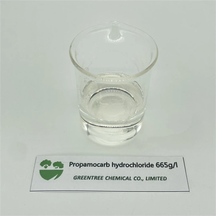 CAS 25606-41-1 Propamocarb Hydrochloride 665G/L SL Chemicals Fungicide
