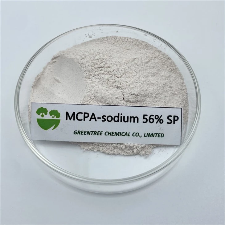 CAS 3653-48-3 Mcpa Sodium 56% Sp Chemicals Organic Herbicide