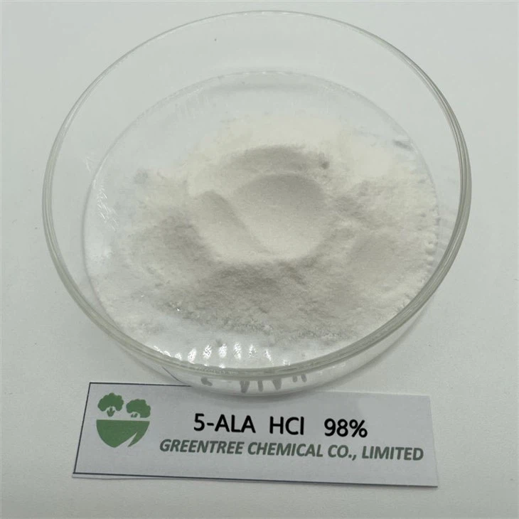 CAS 5451-09-2 5-Aminolevulinic Acid 5-Ala 98% For Increasing Crop Yield