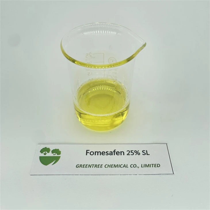 CAS 72178-02-0 Fomesafen 250g/l SL Herbicide For Soybean Farmland Weed Control