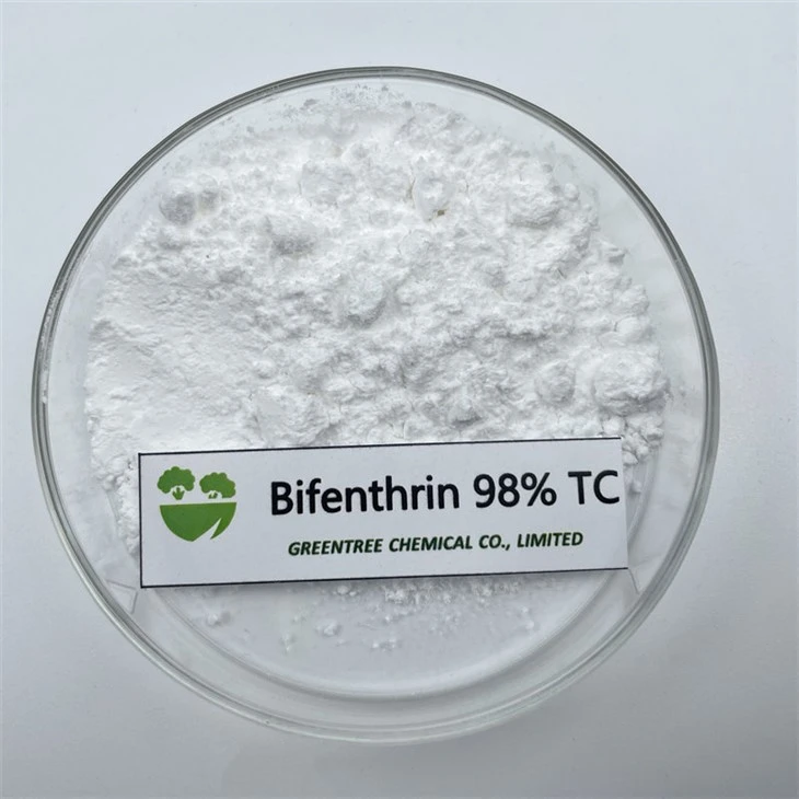 CAS NO. 82657-04-3 Bifenthrin 98% TC Agrochemicals Pesticides Insecticides