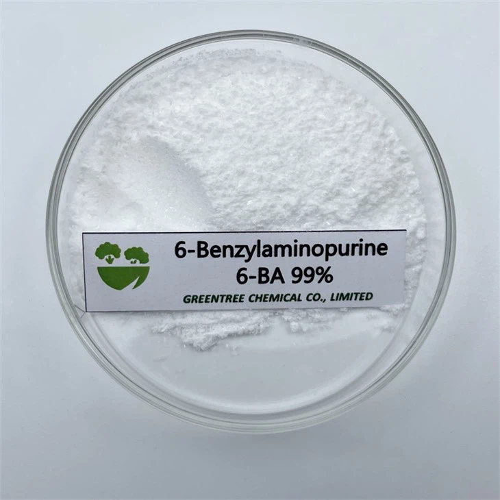 CAS NO. 1214-39-7 6-BA 6-Benzylaminopurine 99% Plant Growth Regulator