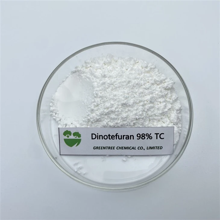CAS No. 165252-70-0 Insecticide Dinotefuran 98% Technical
