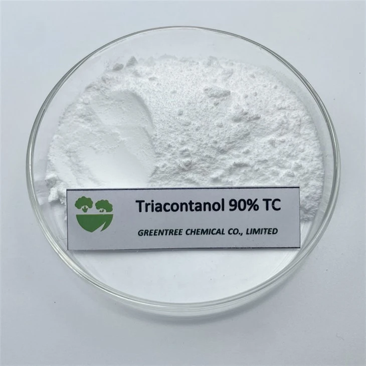 CAS No. 593-50-0 Triacontanol 90% Tc Plant Growth Regulator