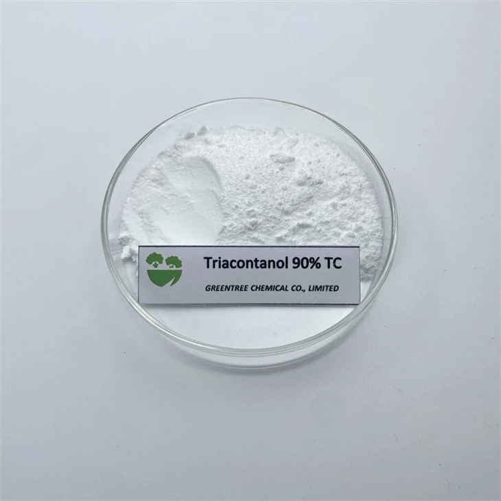 CAS No. 593-50-0 Wheat Growth Regulator Triacontanol 90% Tc