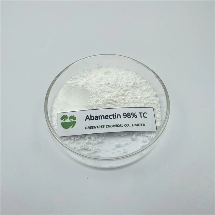 High Quality Insecticide Abamectin 98% Tc Agrochemicals Pesticide