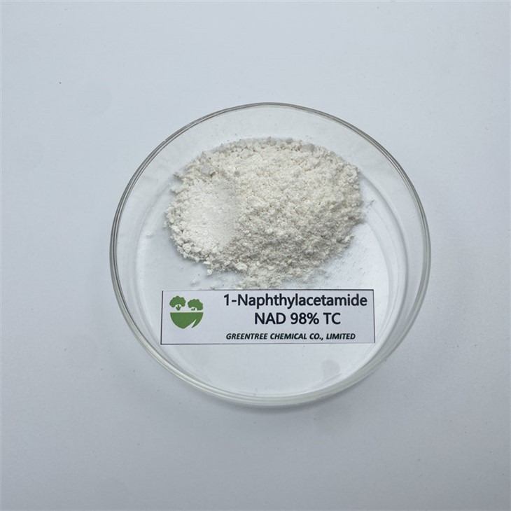 CAS NO. 86-86-2 Rooting Hormone 1-Naphthylacetamide 1-NAD 98%TC