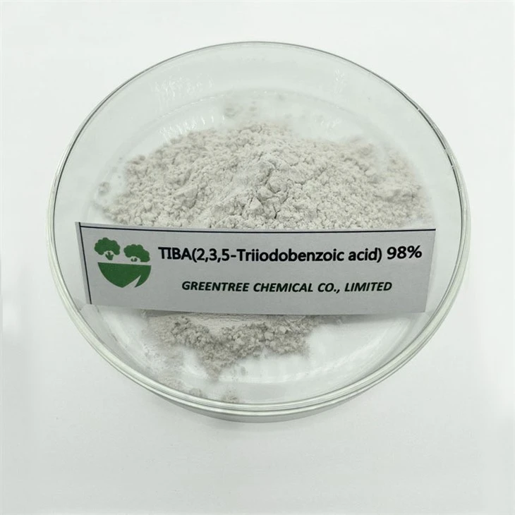 2,3,5-Triiodobenzoic Acid Tiba 98% Tc Plant Growth Retardant