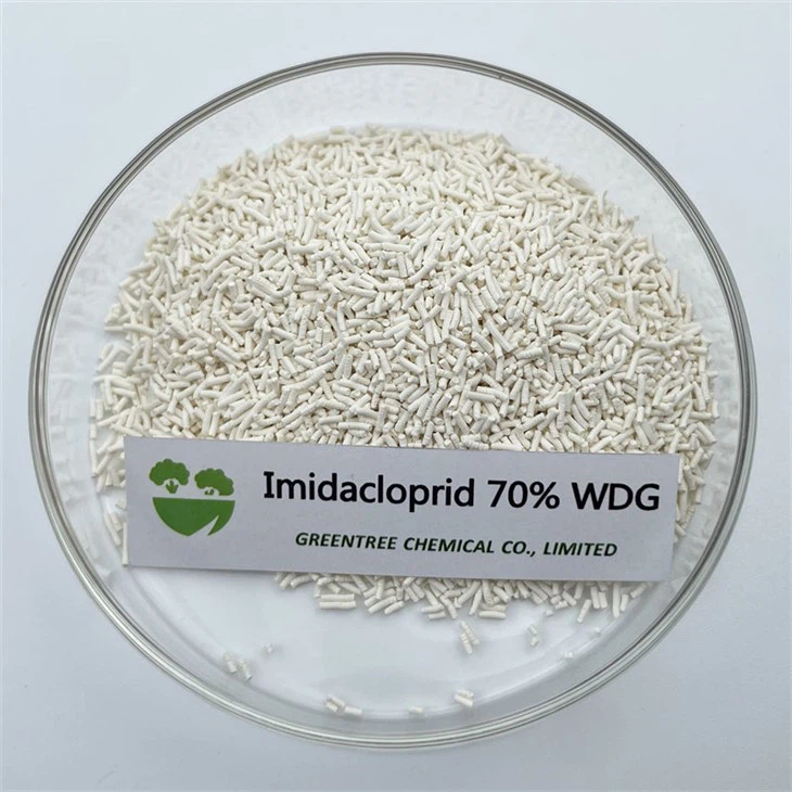 CAS NO. 138261-41-3 Insecticides Imidacloprid 70% Wdg
