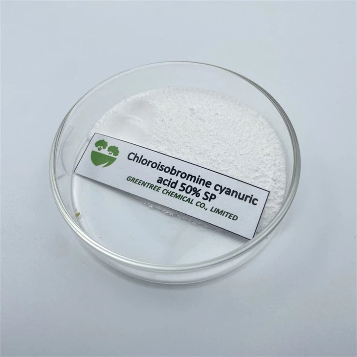 Chloroisobromine Cyanuric Acid 50% Wp Agricultural Chemicals Fungicide